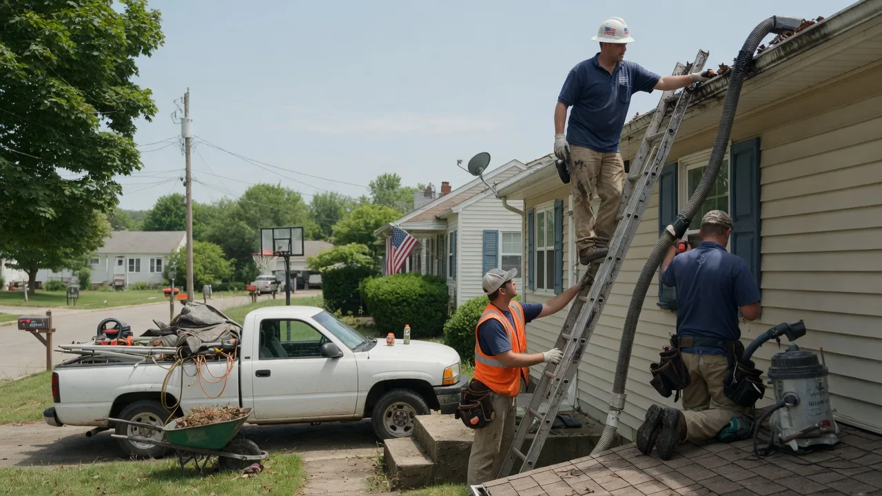 Gutter Installation in Castalia, IA near me